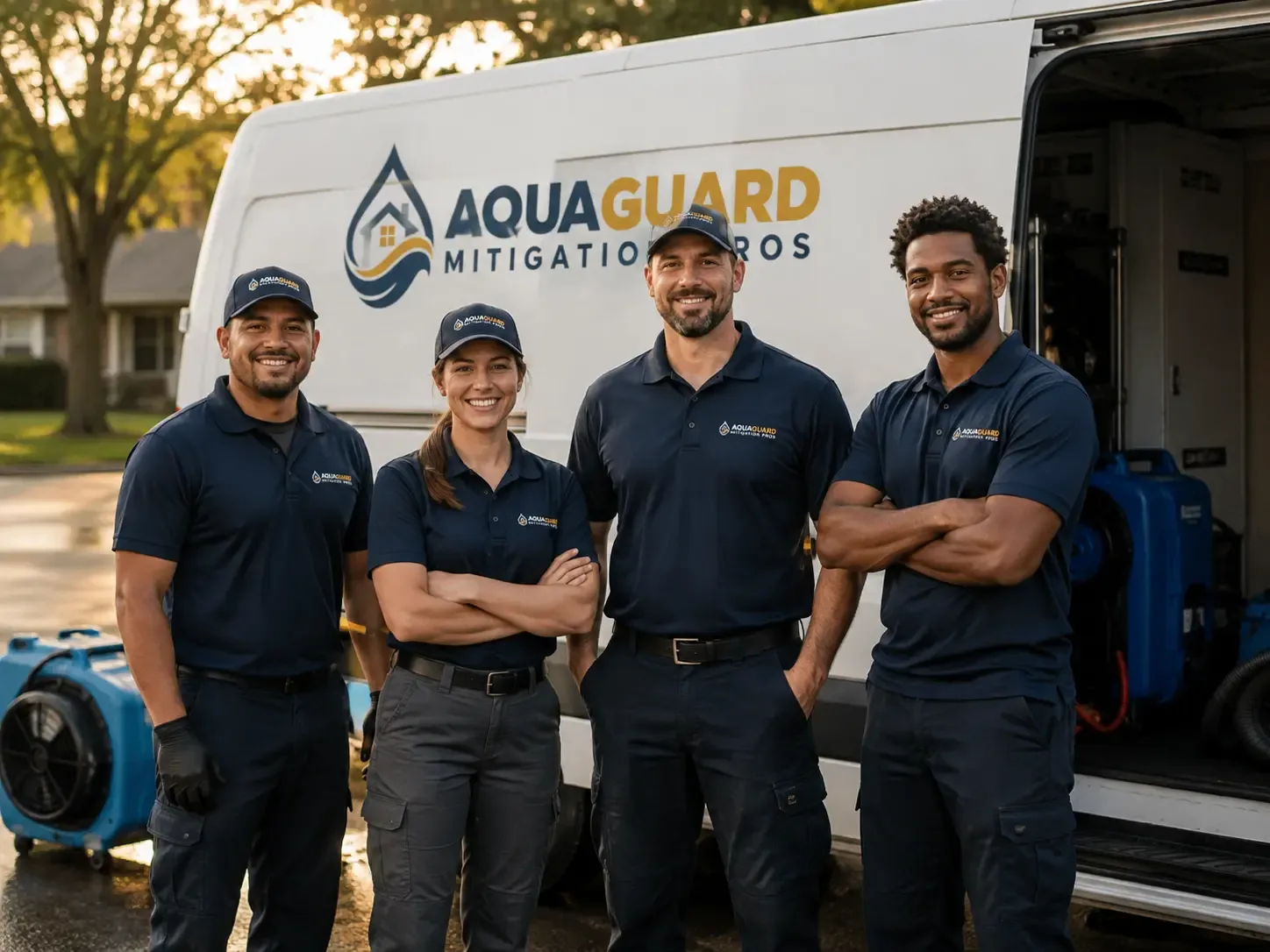 Water Damage Mitigation company in Kilmarnock, VA